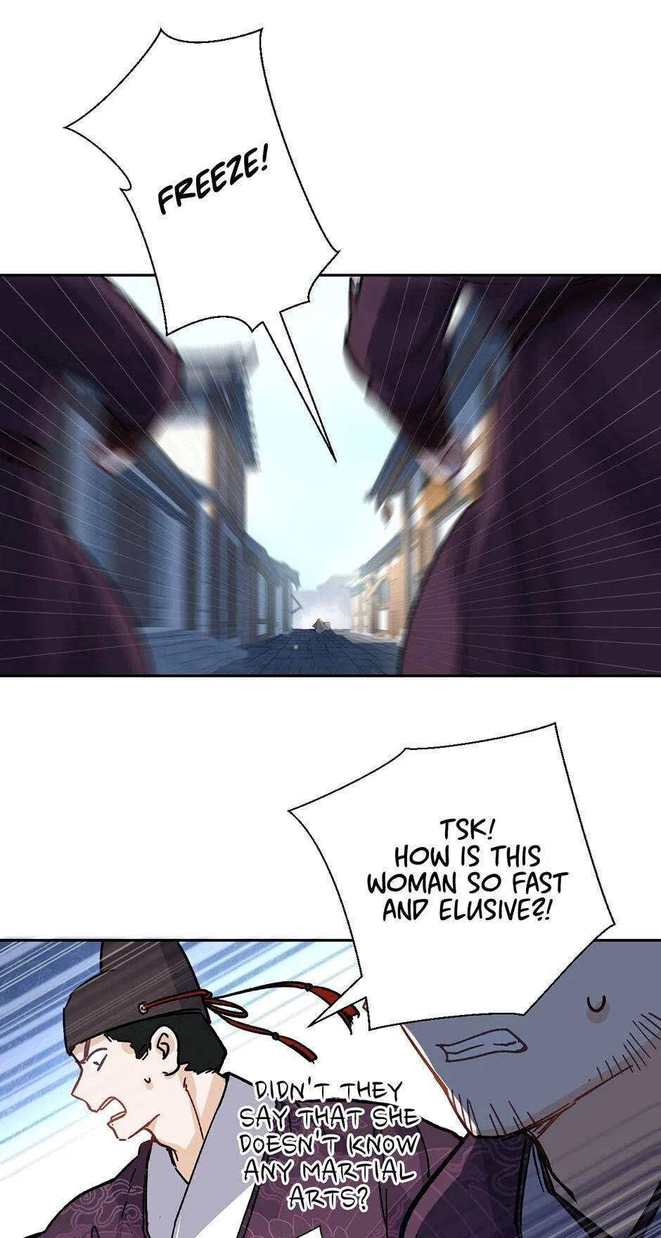 Kitchen Goddess and the Assassin Chapter 109 – Page 16