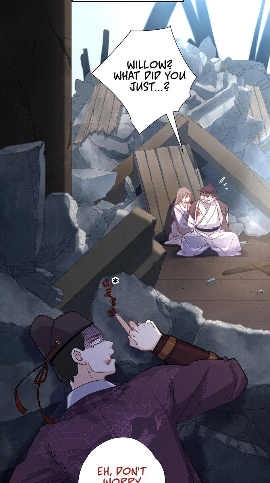 Kitchen Goddess and the Assassin Chapter 109 – Page 21