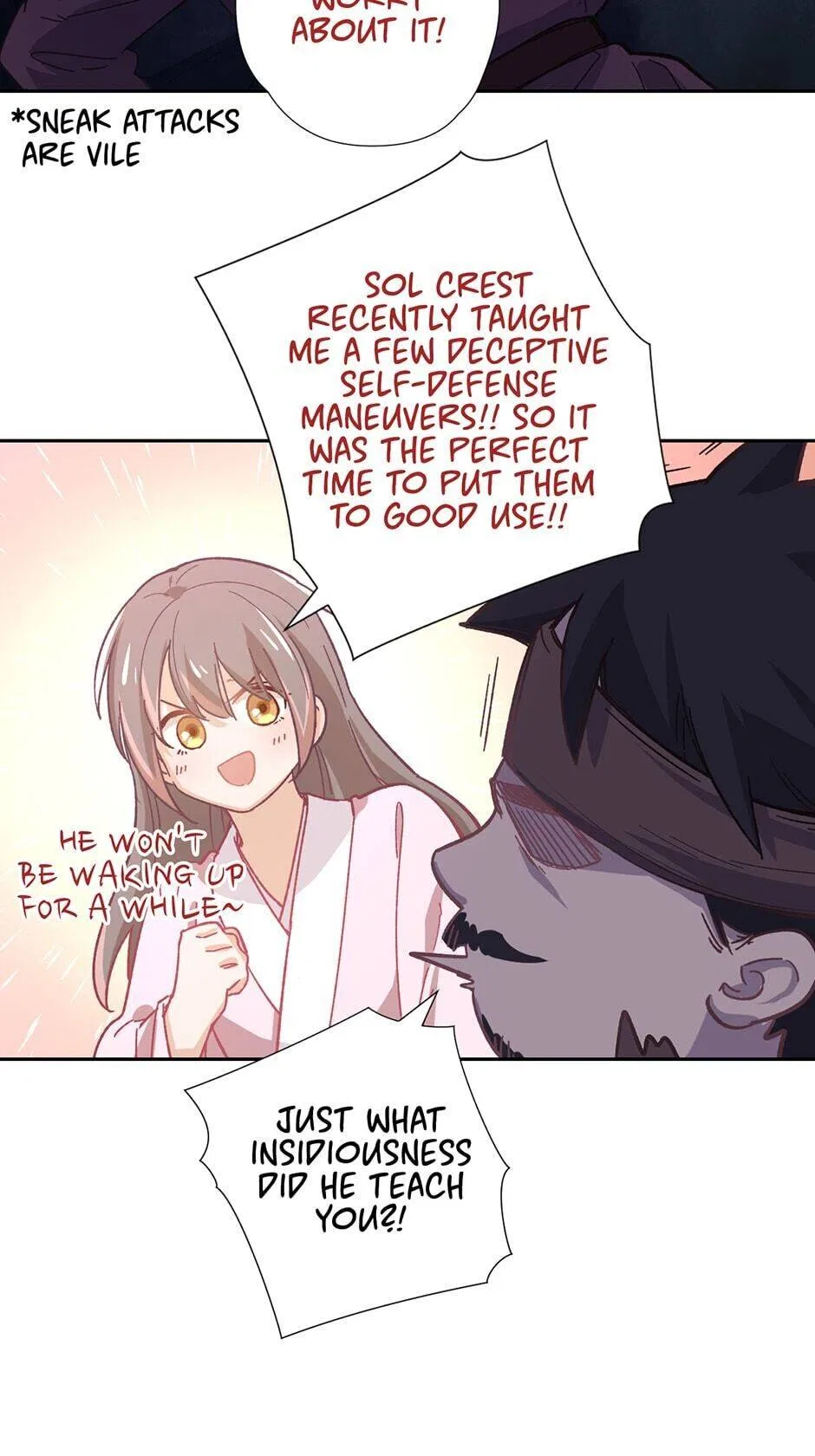 Kitchen Goddess and the Assassin Chapter 109 – Page 22