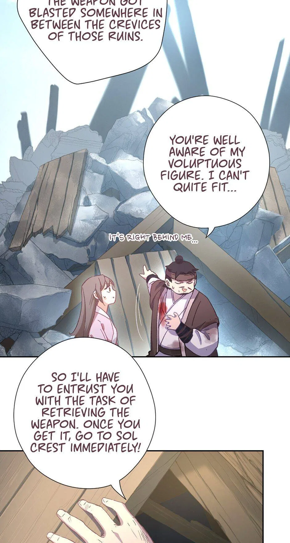 Kitchen Goddess and the Assassin Chapter 109 – Page 24