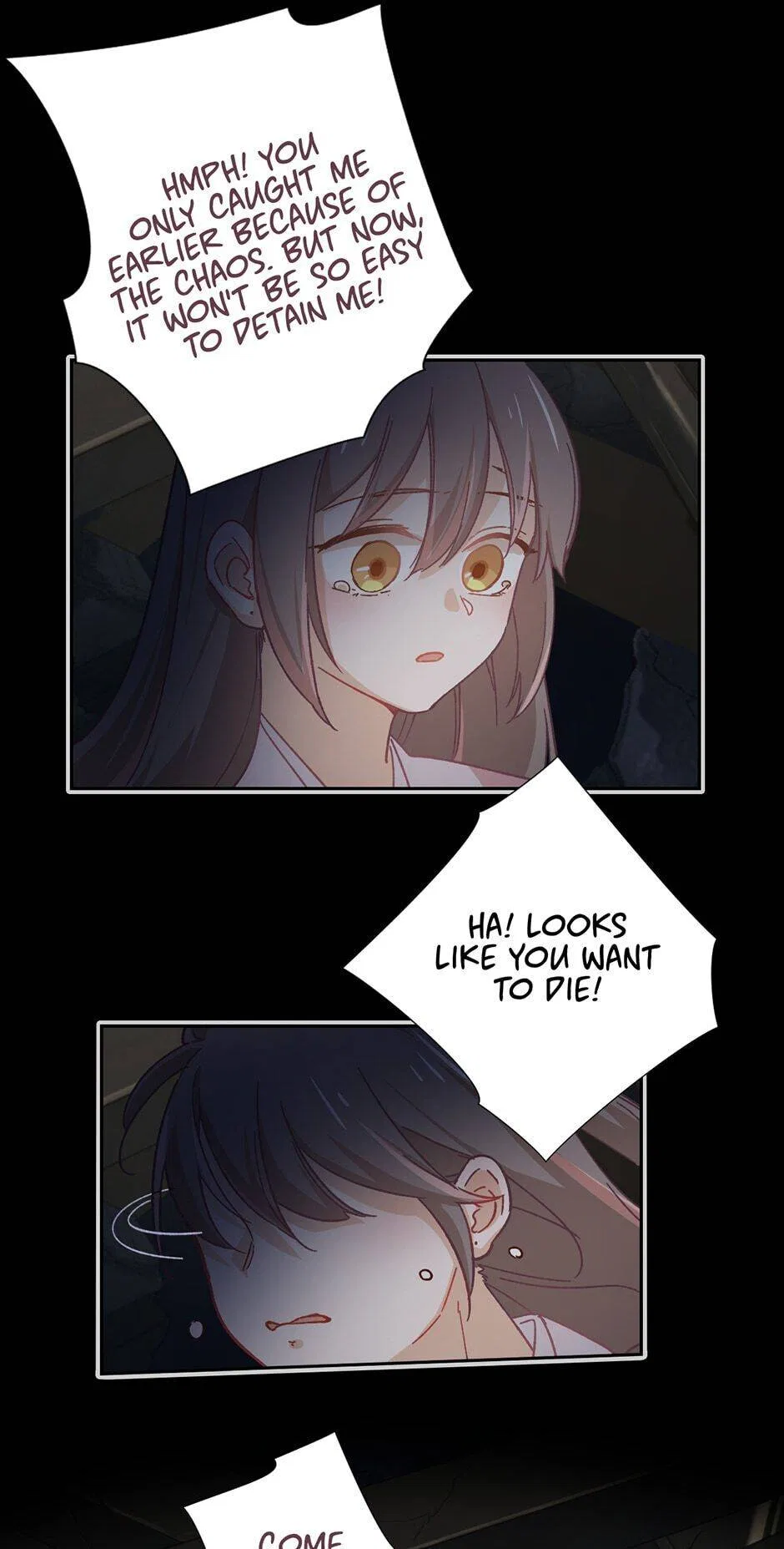 Kitchen Goddess and the Assassin Chapter 109 – Page 30