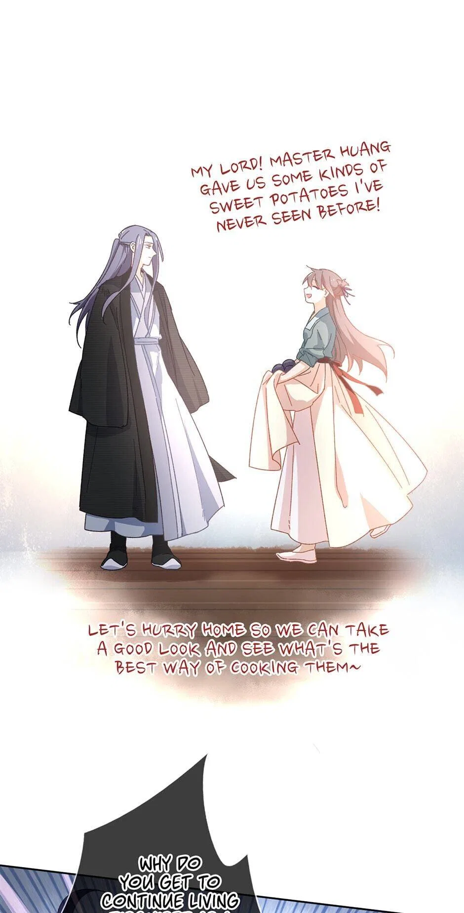 Kitchen Goddess and the Assassin Chapter 108 – Page 22