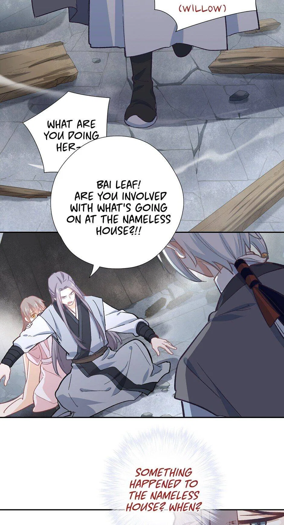 Kitchen Goddess and the Assassin Chapter 107 – Page 19