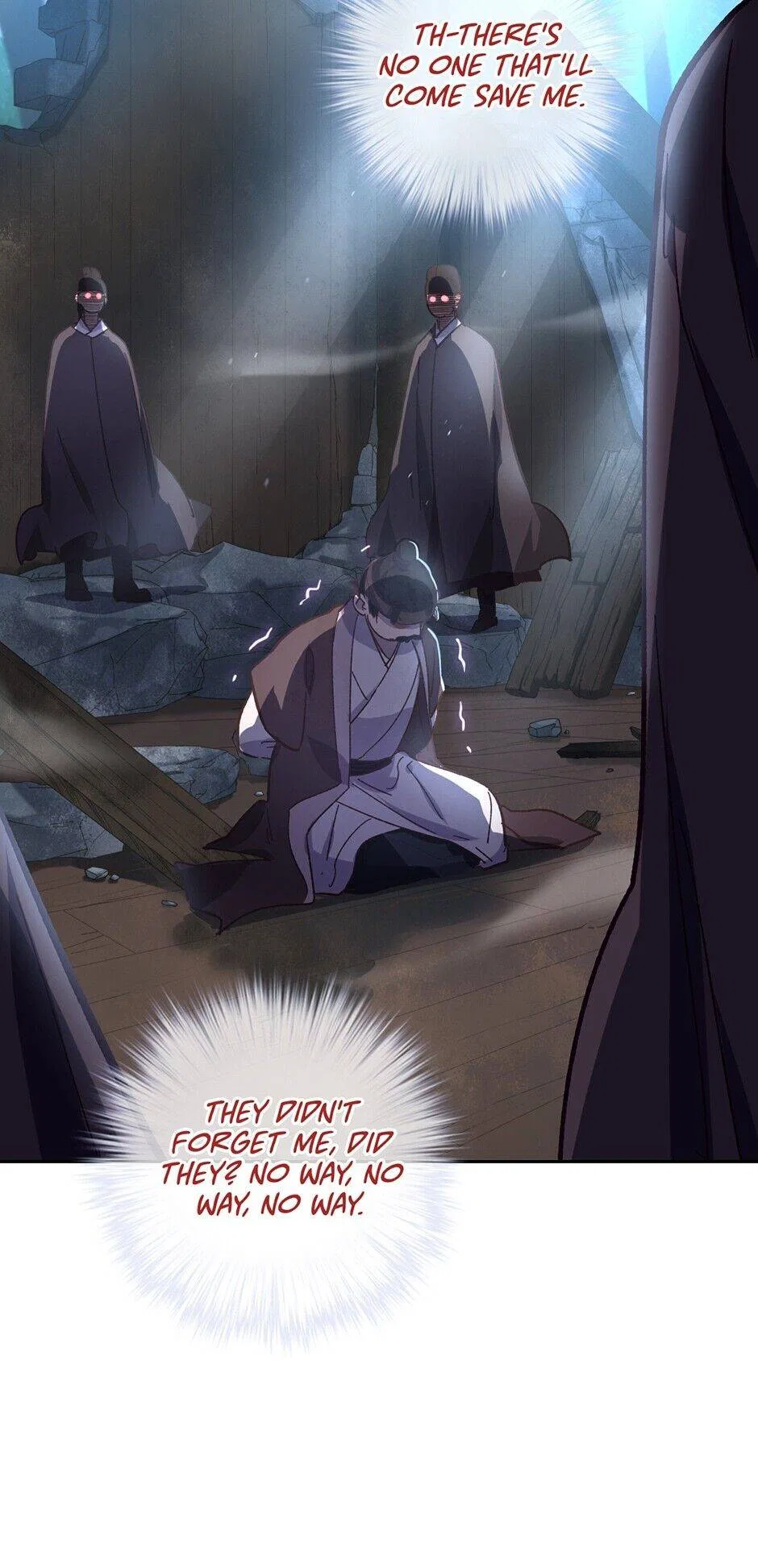 Kitchen Goddess and the Assassin Chapter 107 – Page 26