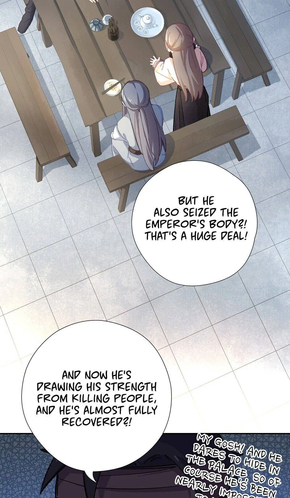 Kitchen Goddess and the Assassin Chapter 106 – Page 3