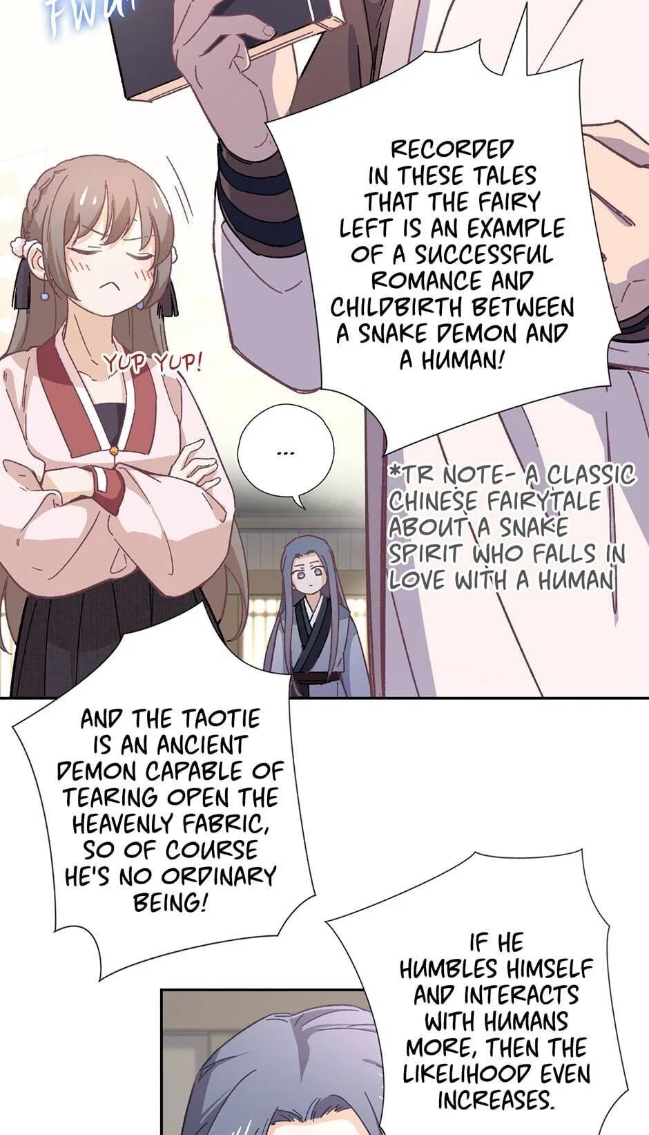 Kitchen Goddess and the Assassin Chapter 106 – Page 11