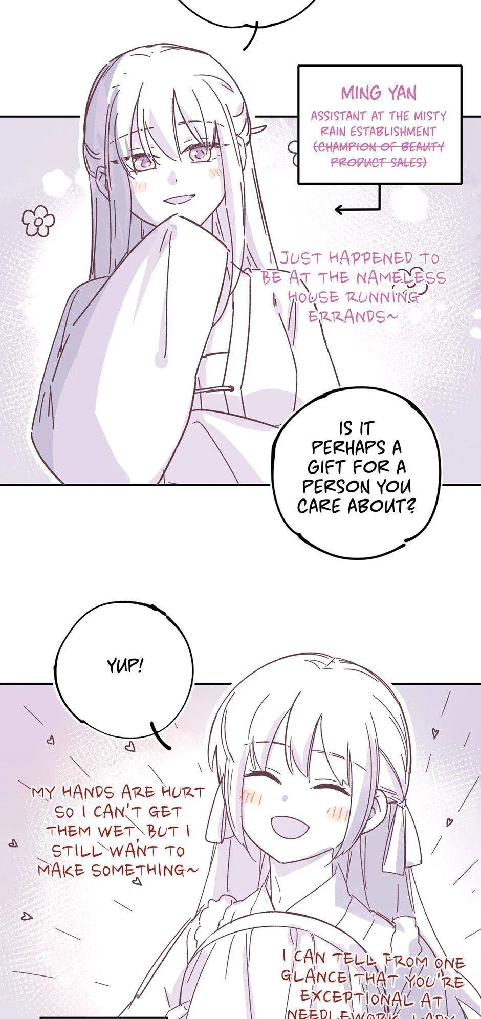 Kitchen Goddess and the Assassin Chapter 106 – Page 34