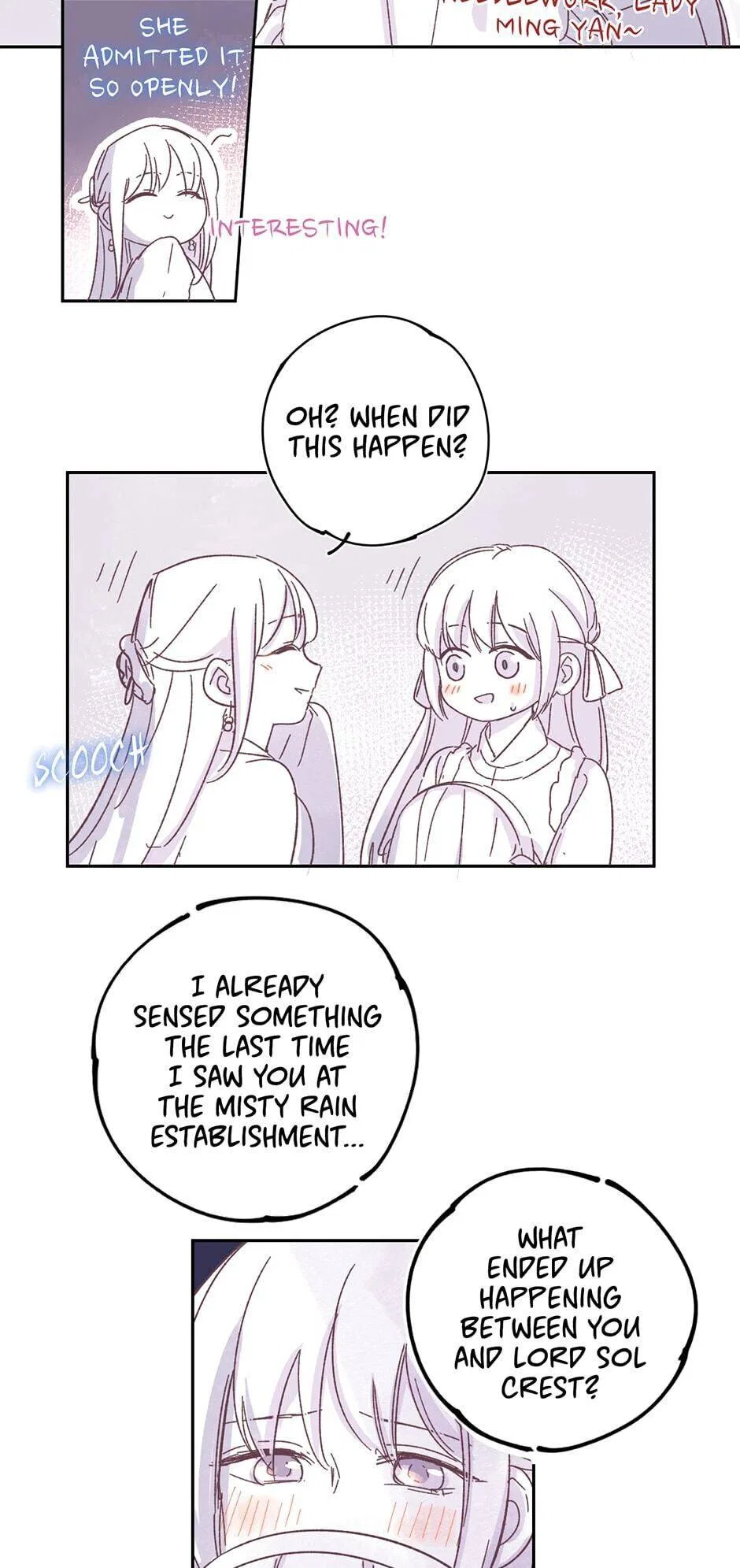 Kitchen Goddess and the Assassin Chapter 106 – Page 35