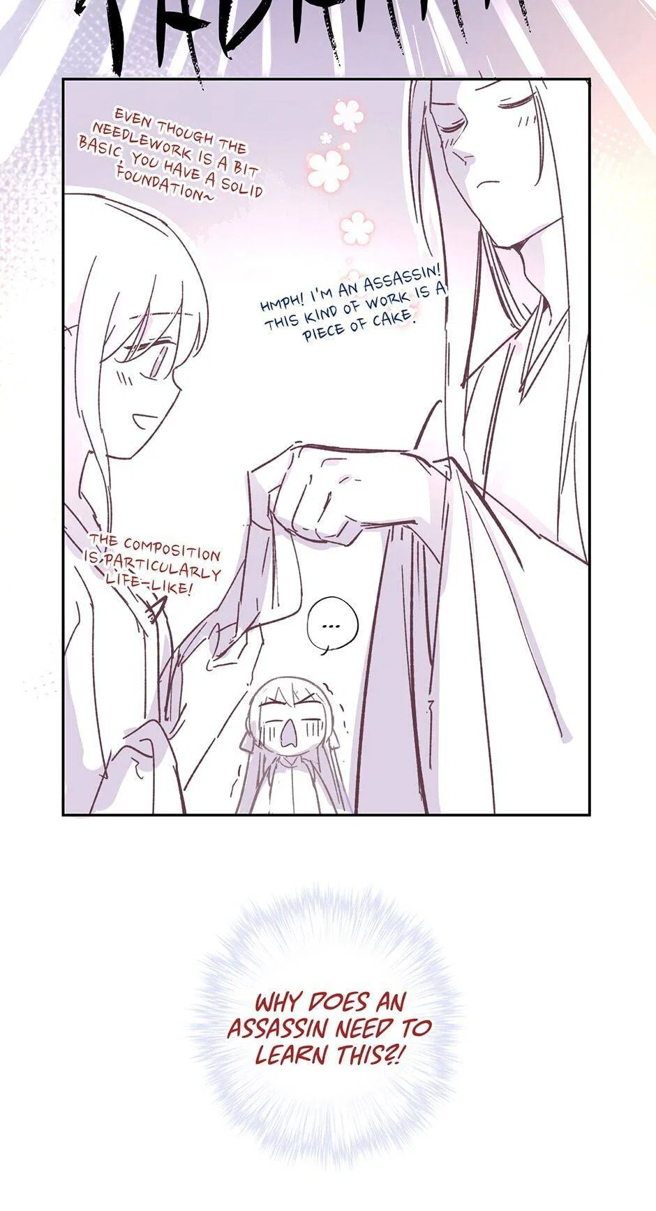 Kitchen Goddess and the Assassin Chapter 106 – Page 40