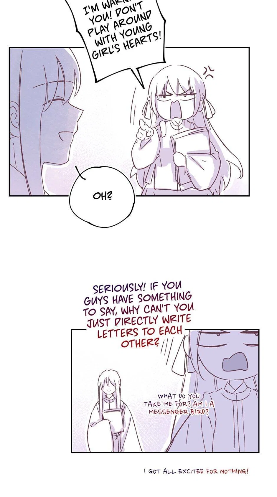 Kitchen Goddess and the Assassin Chapter 106 – Page 58