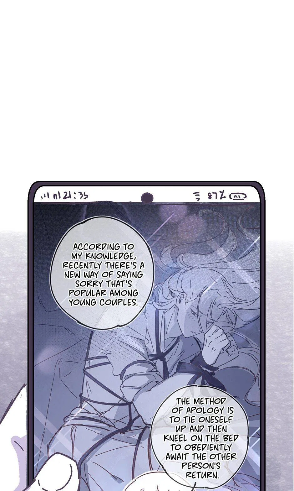 Kitchen Goddess and the Assassin Chapter 106 – Page 61