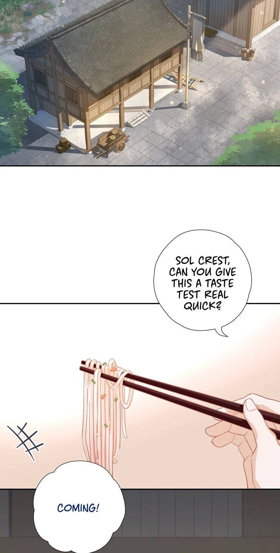 Kitchen Goddess and the Assassin Chapter 105 – Page 2