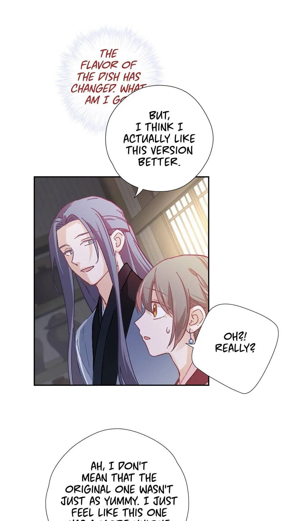 Kitchen Goddess and the Assassin Chapter 105 – Page 7