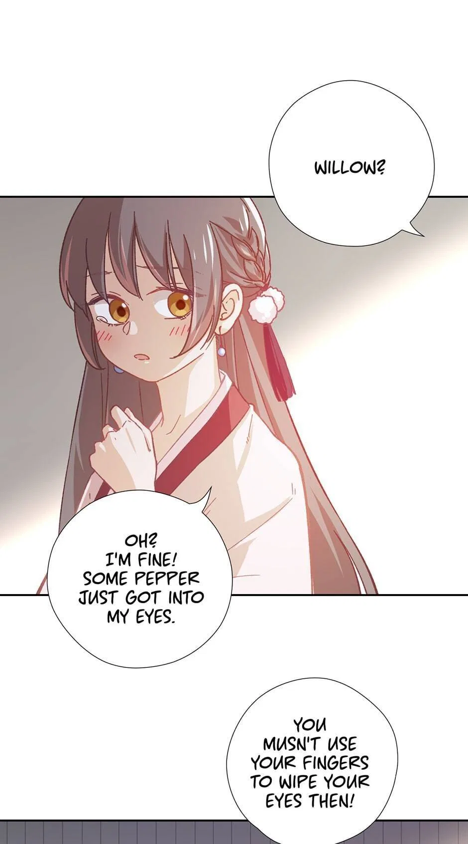 Kitchen Goddess and the Assassin Chapter 105 – Page 14