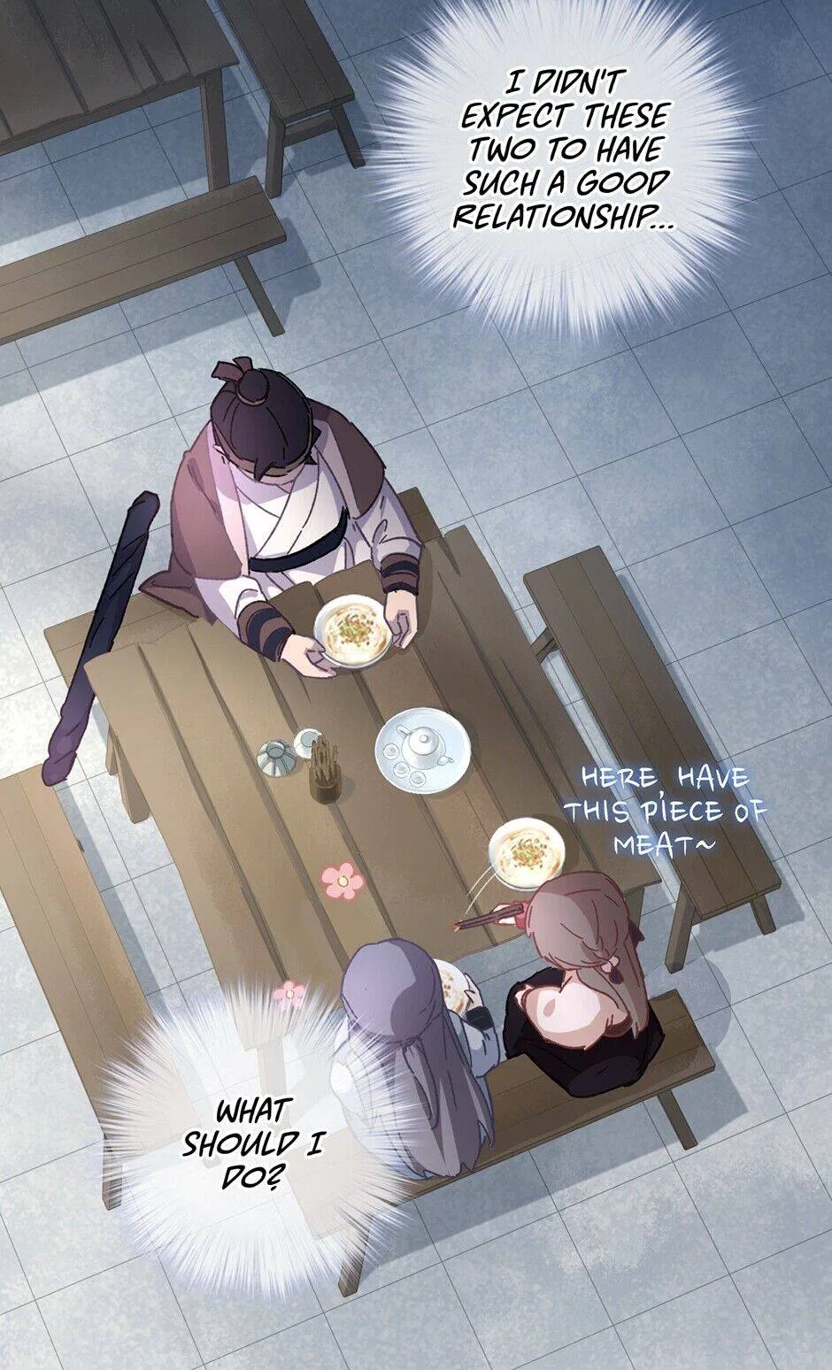 Kitchen Goddess and the Assassin Chapter 105 – Page 23