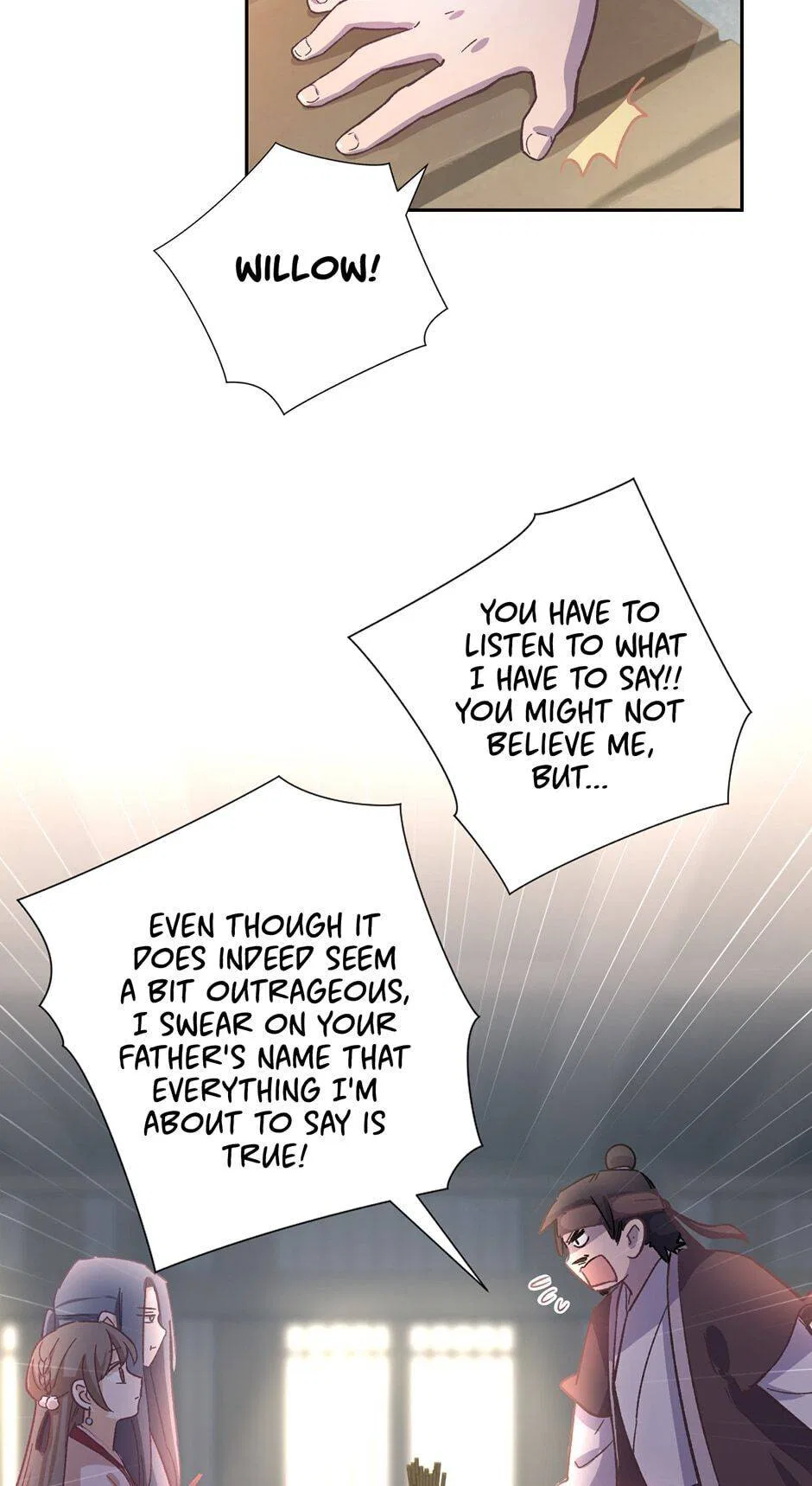 Kitchen Goddess and the Assassin Chapter 105 – Page 25