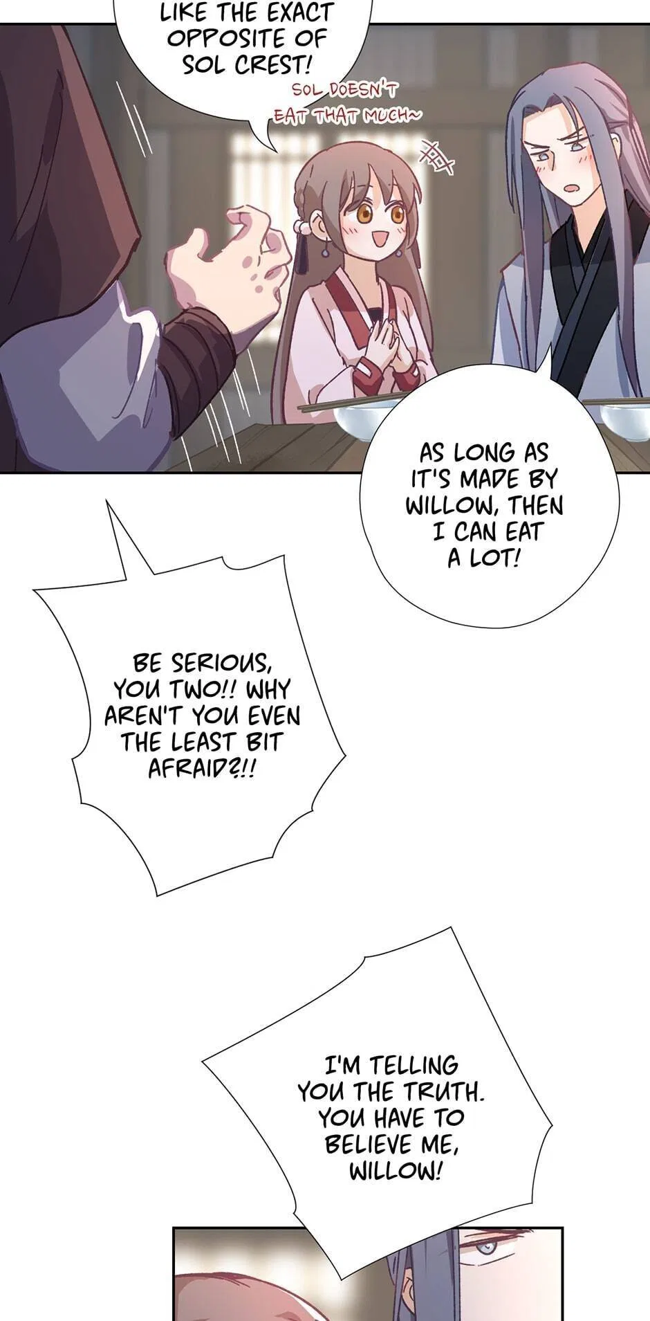 Kitchen Goddess and the Assassin Chapter 105 – Page 28