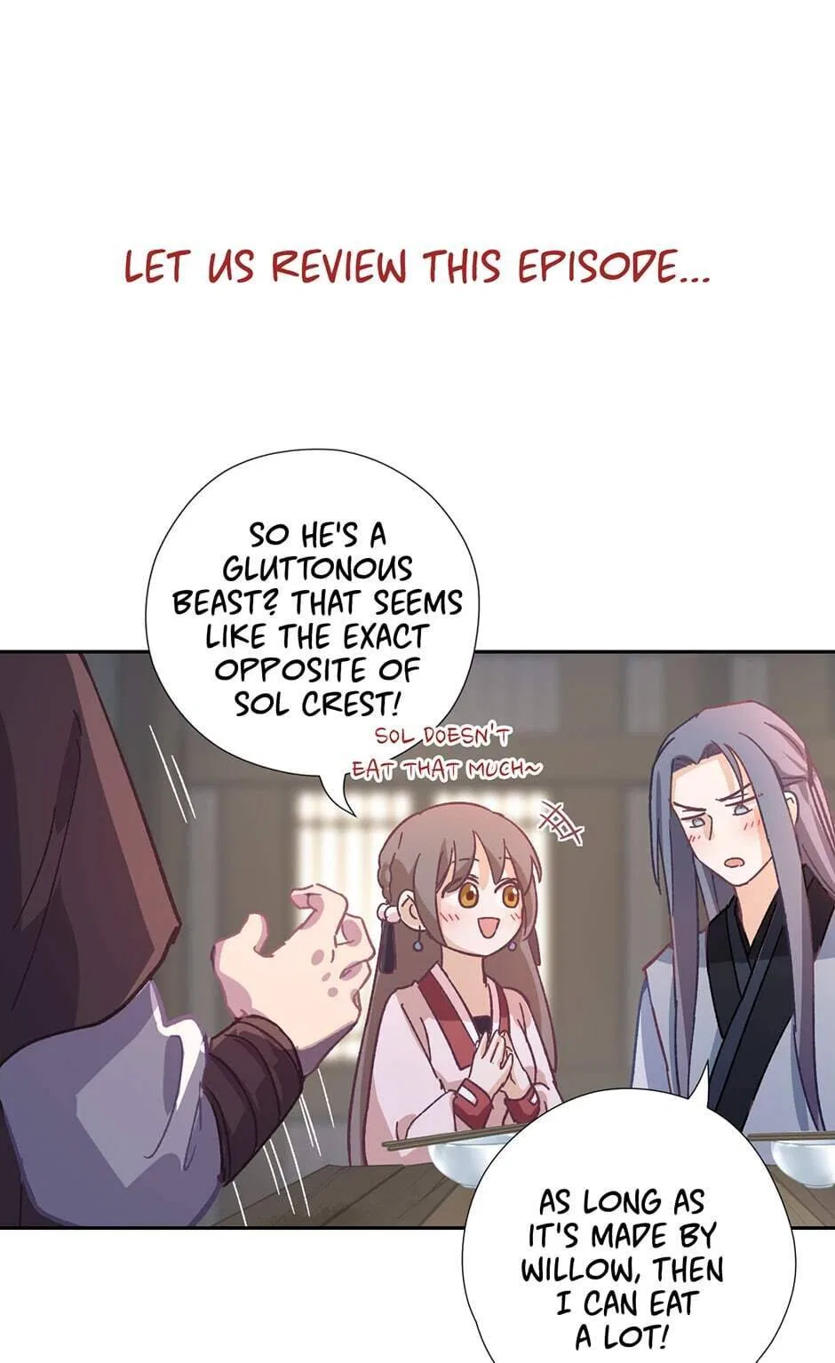 Kitchen Goddess and the Assassin Chapter 105 – Page 33