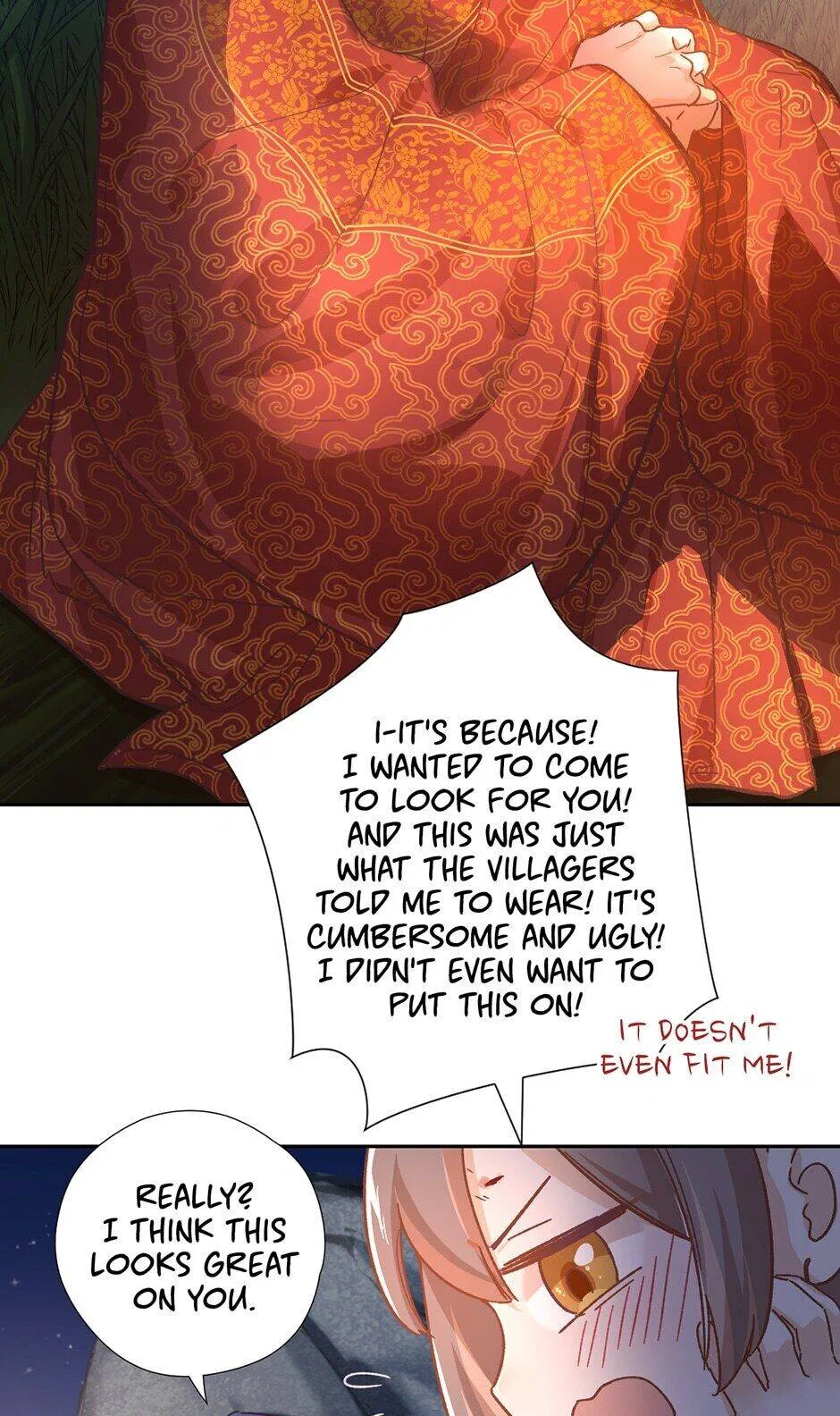 Kitchen Goddess and the Assassin Chapter 103 – Page 15
