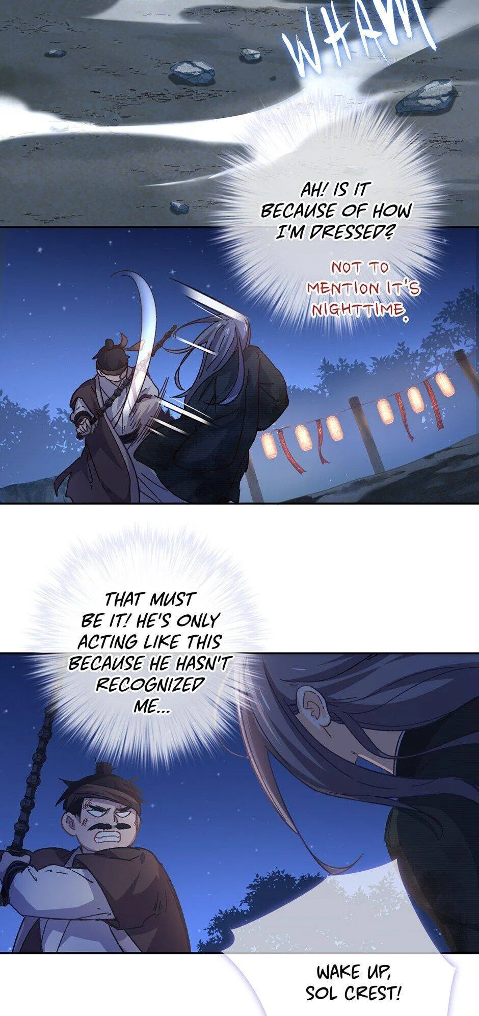Kitchen Goddess and the Assassin Chapter 101 – Page 15