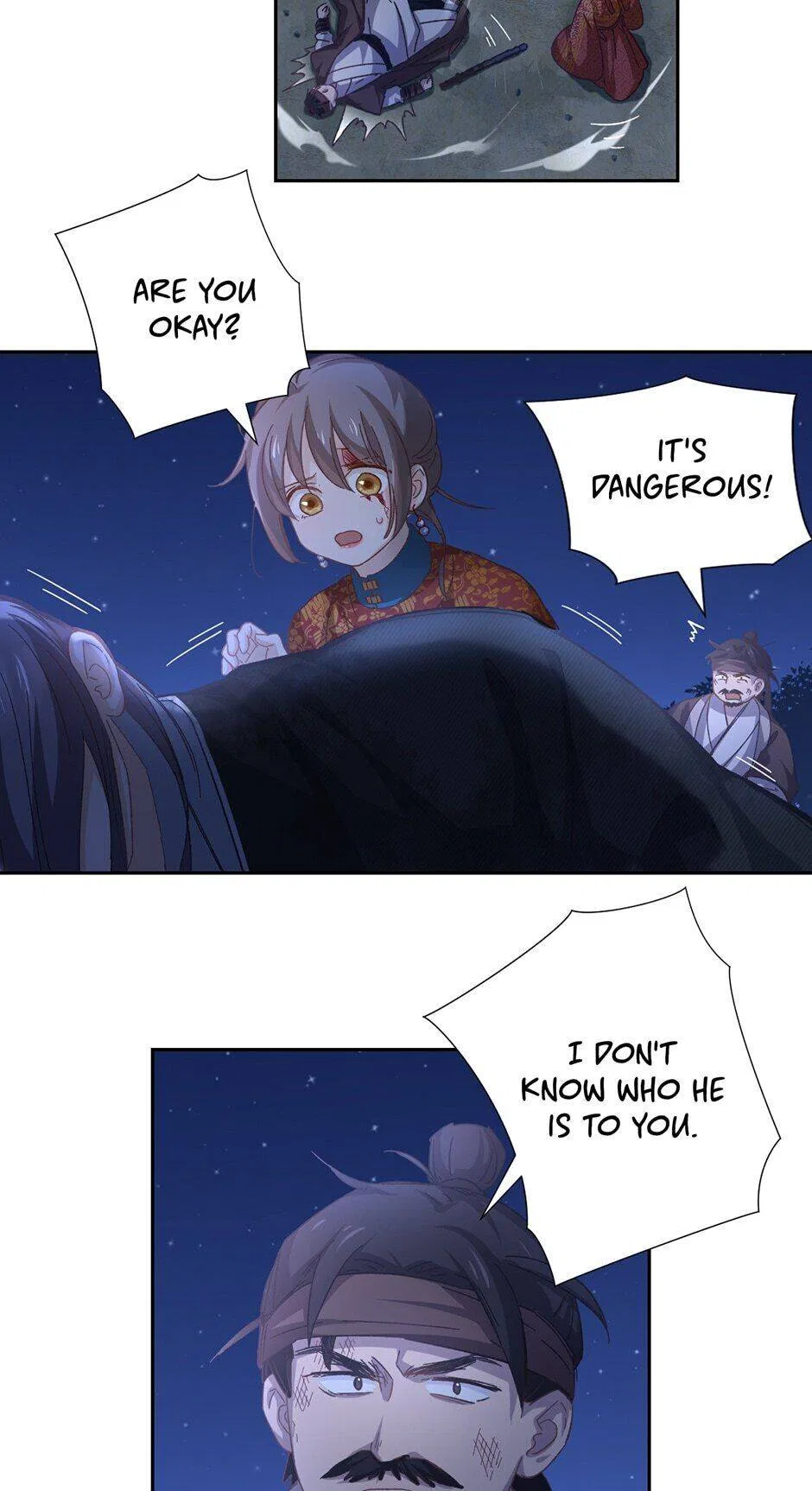 Kitchen Goddess and the Assassin Chapter 101 – Page 18