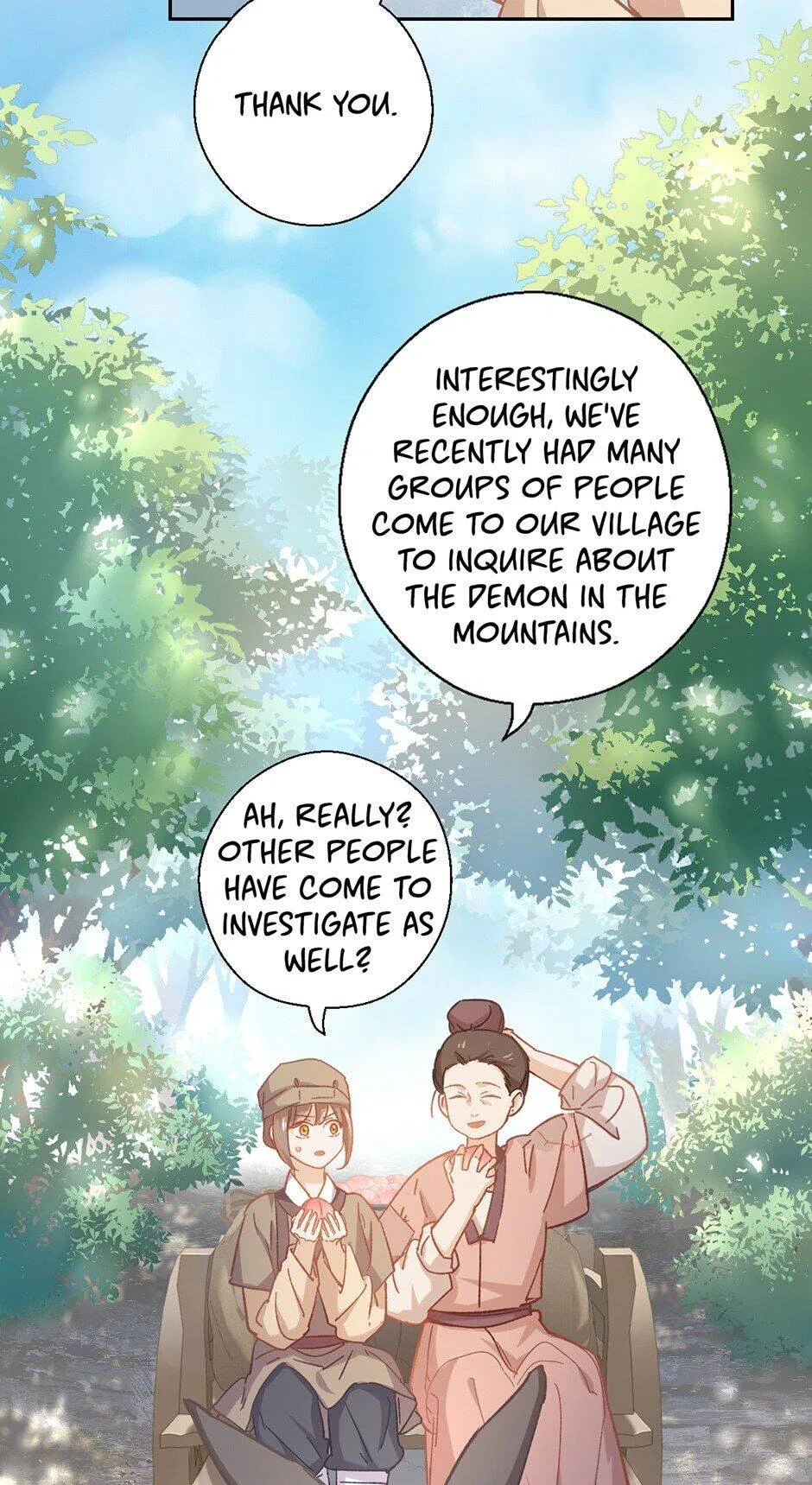 Kitchen Goddess and the Assassin Chapter 100 – Page 3