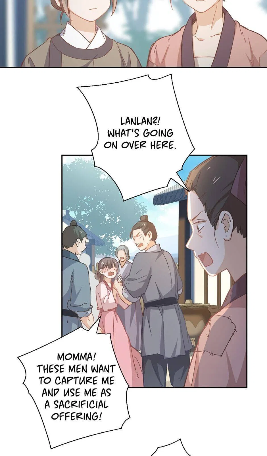 Kitchen Goddess and the Assassin Chapter 100 – Page 8