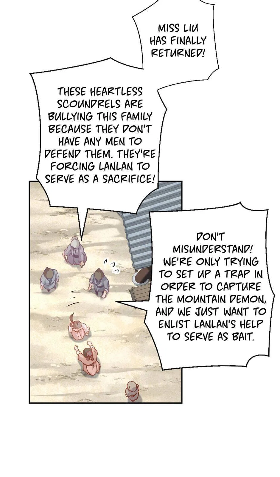 Kitchen Goddess and the Assassin Chapter 100 – Page 9