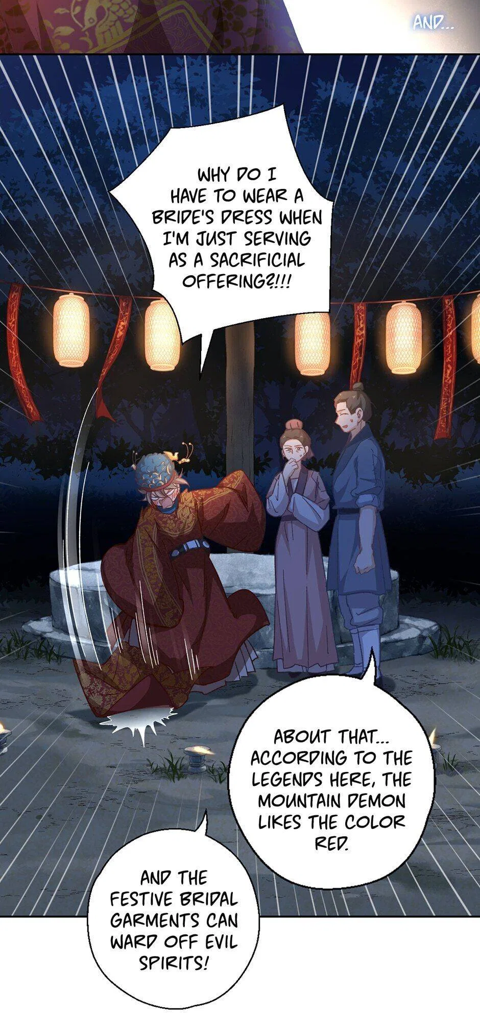 Kitchen Goddess and the Assassin Chapter 100 – Page 16