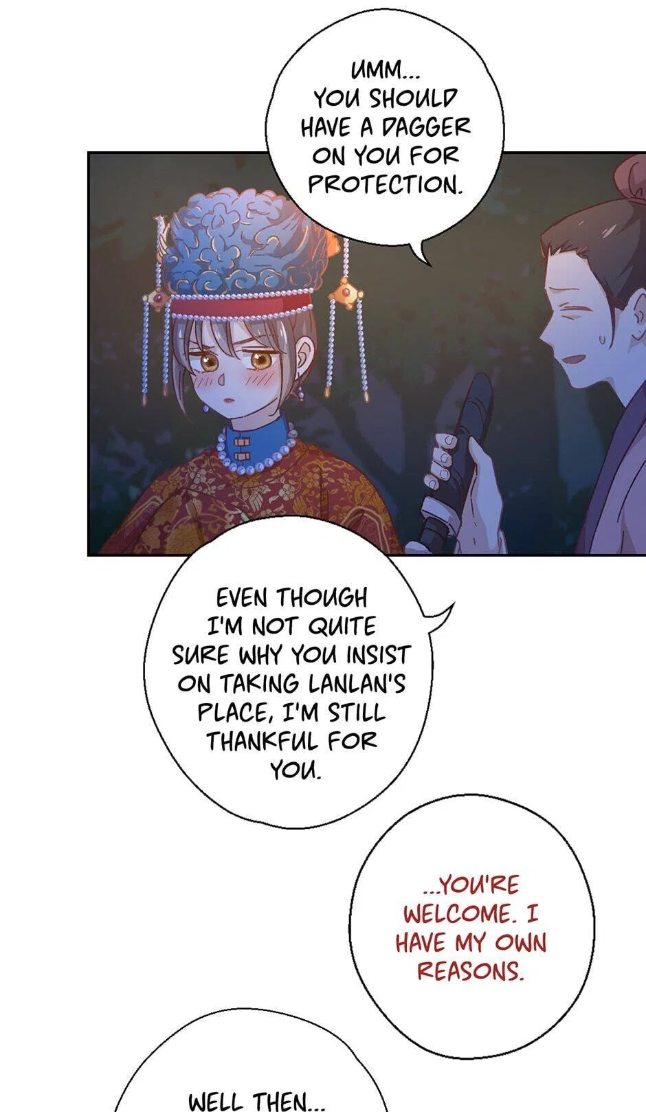Kitchen Goddess and the Assassin Chapter 100 – Page 17