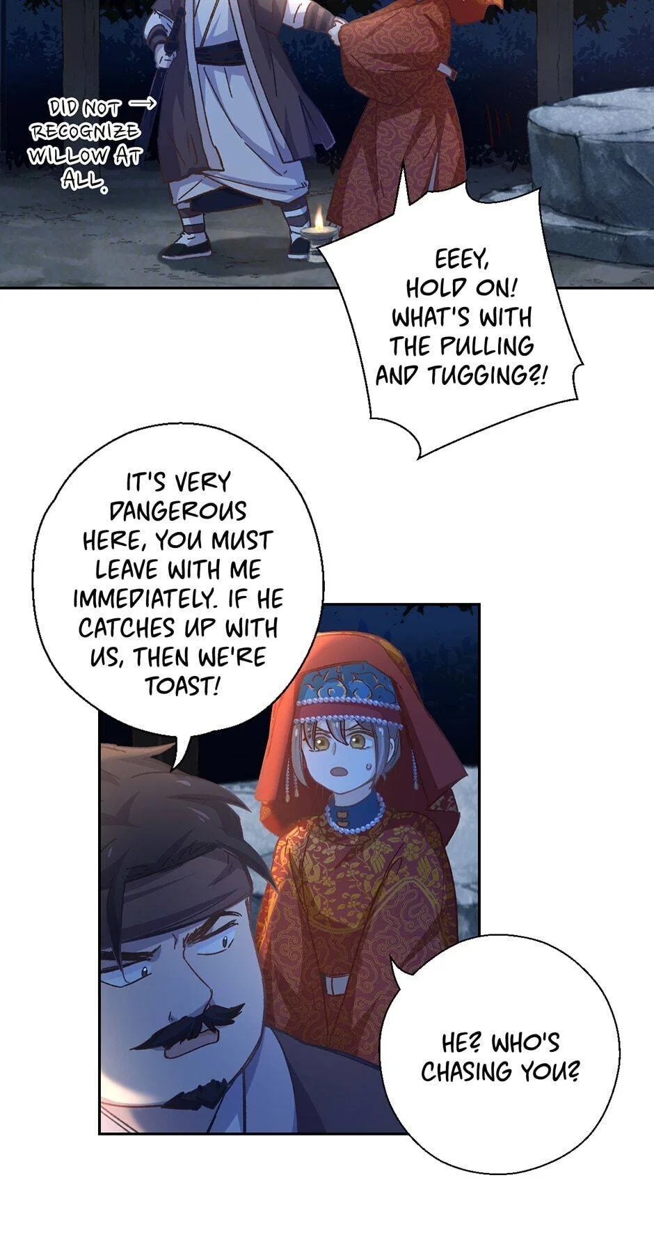 Kitchen Goddess and the Assassin Chapter 100 – Page 29