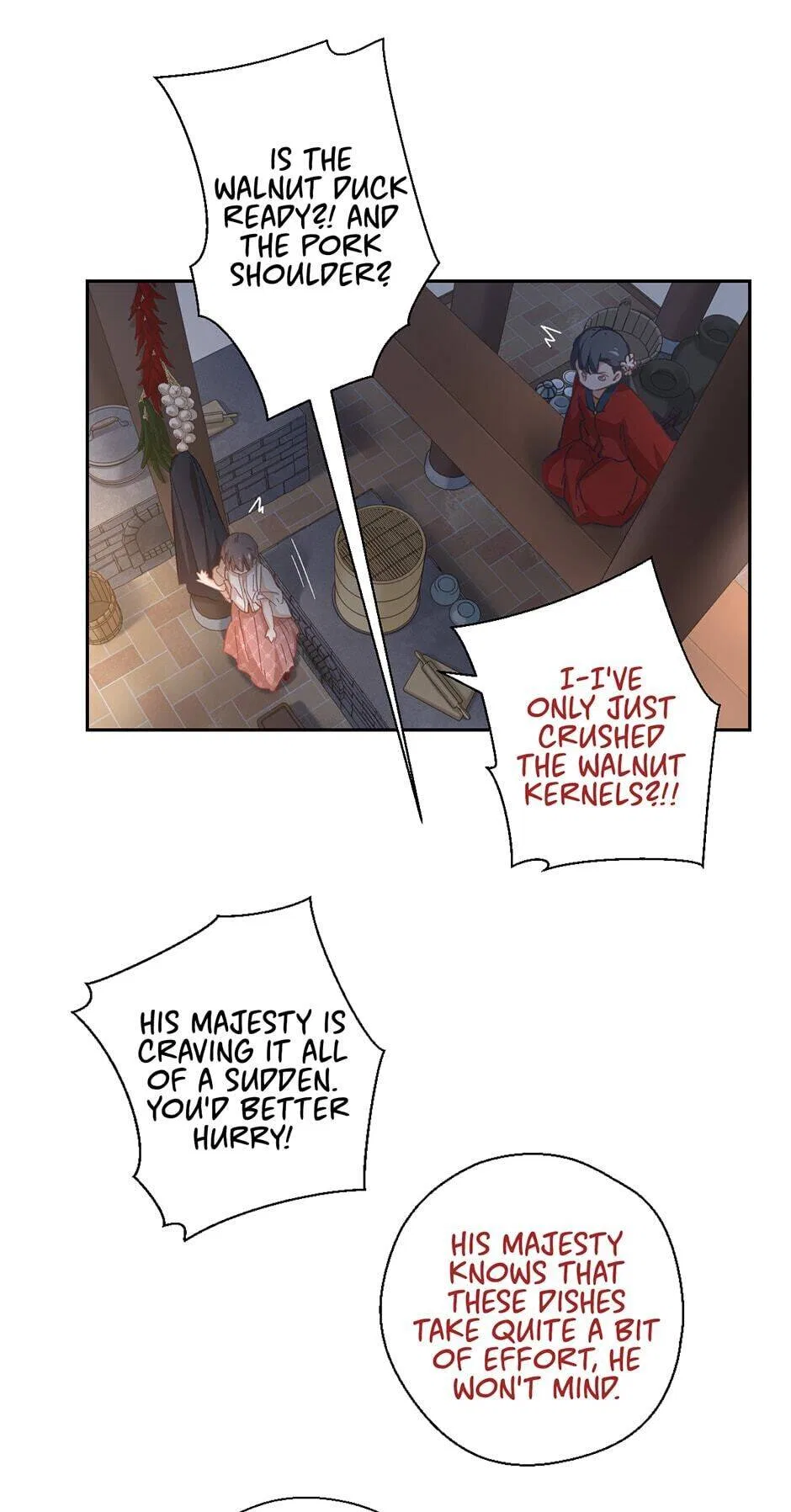 Kitchen Goddess and the Assassin Chapter 99 – Page 5