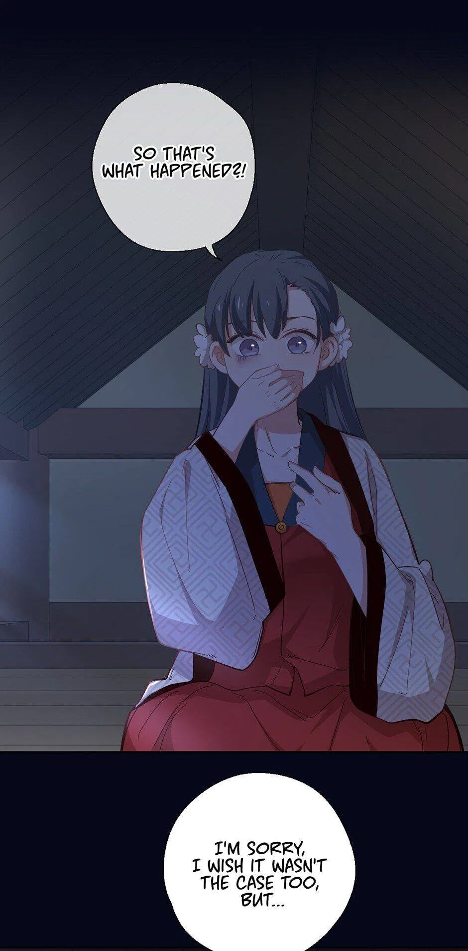 Kitchen Goddess and the Assassin Chapter 99 – Page 8