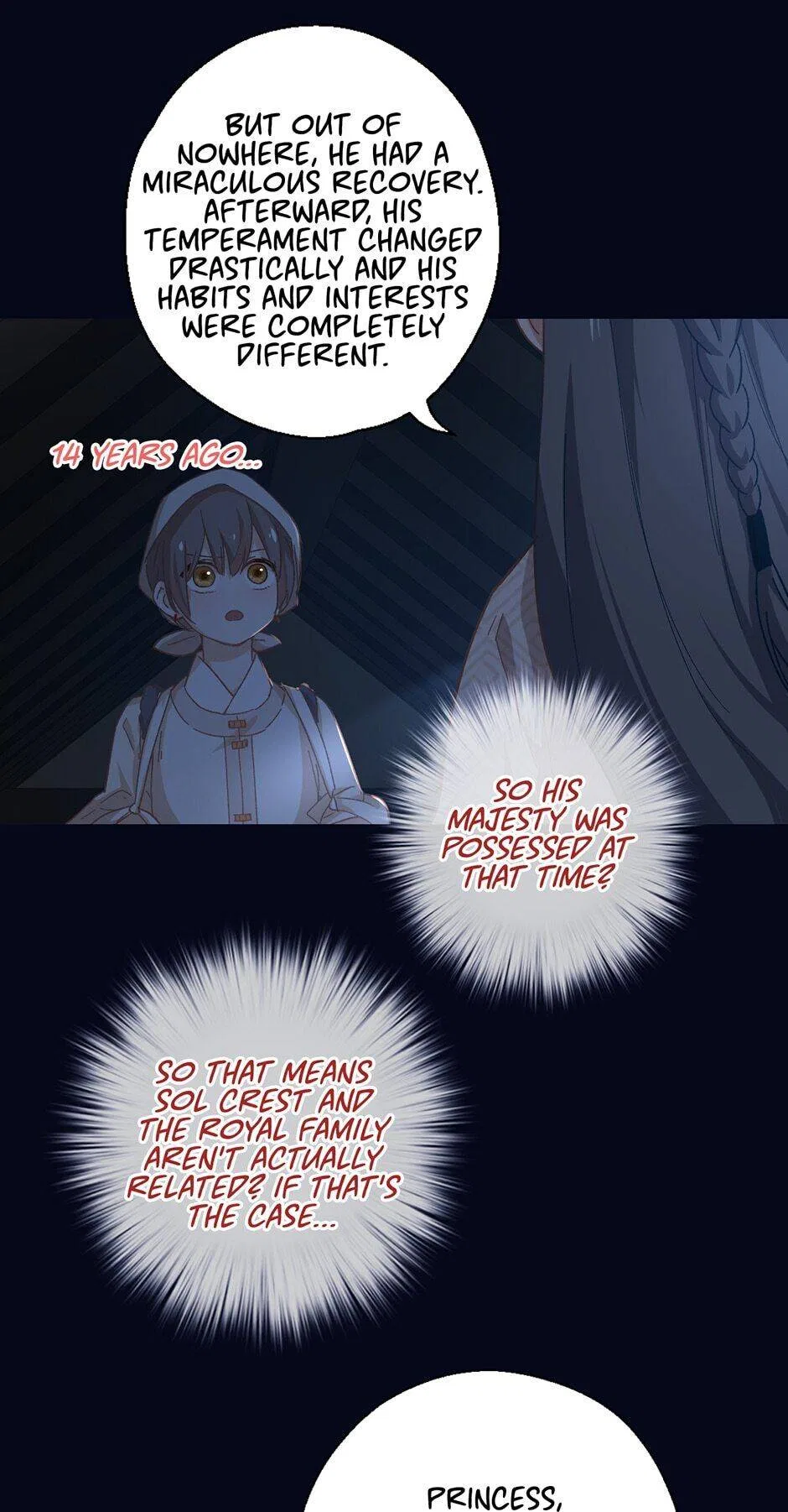 Kitchen Goddess and the Assassin Chapter 99 – Page 11