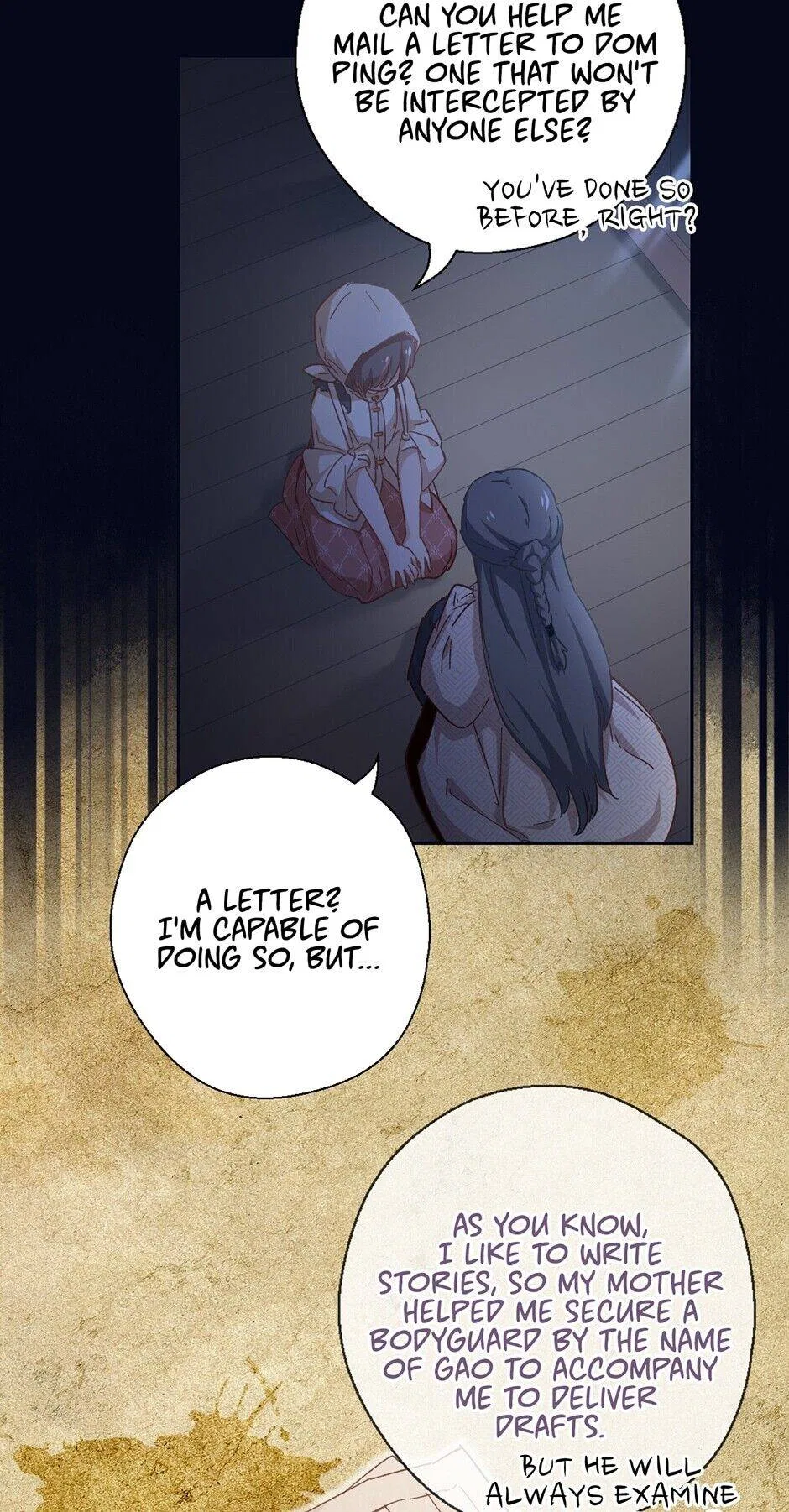 Kitchen Goddess and the Assassin Chapter 99 – Page 12