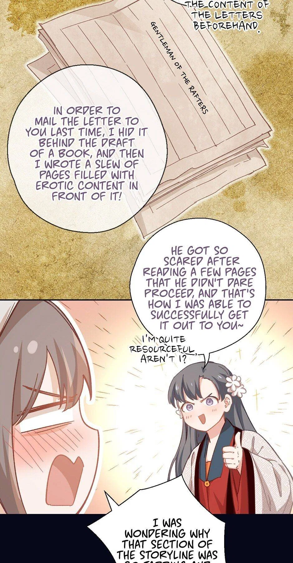 Kitchen Goddess and the Assassin Chapter 99 – Page 13