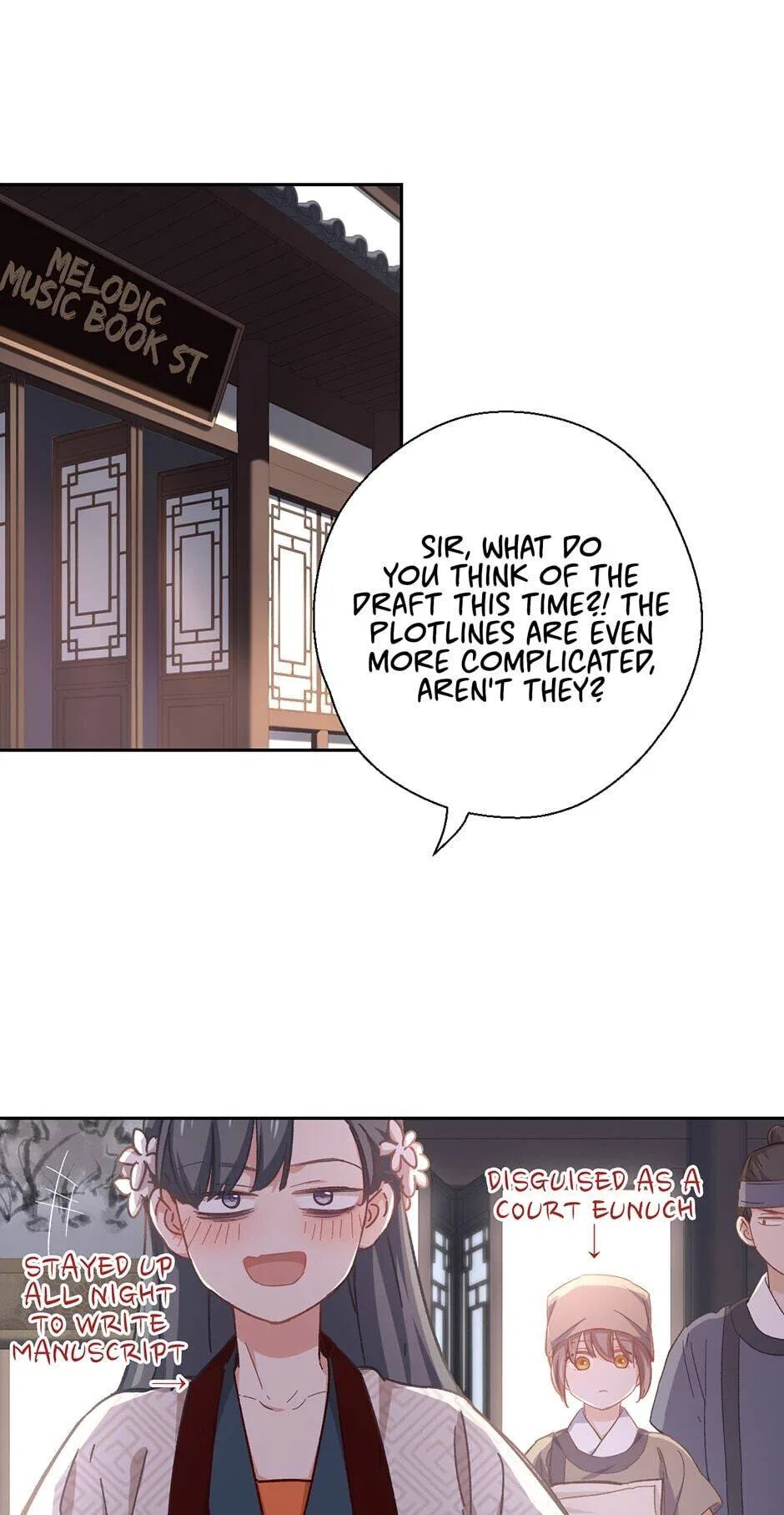 Kitchen Goddess and the Assassin Chapter 99 – Page 16