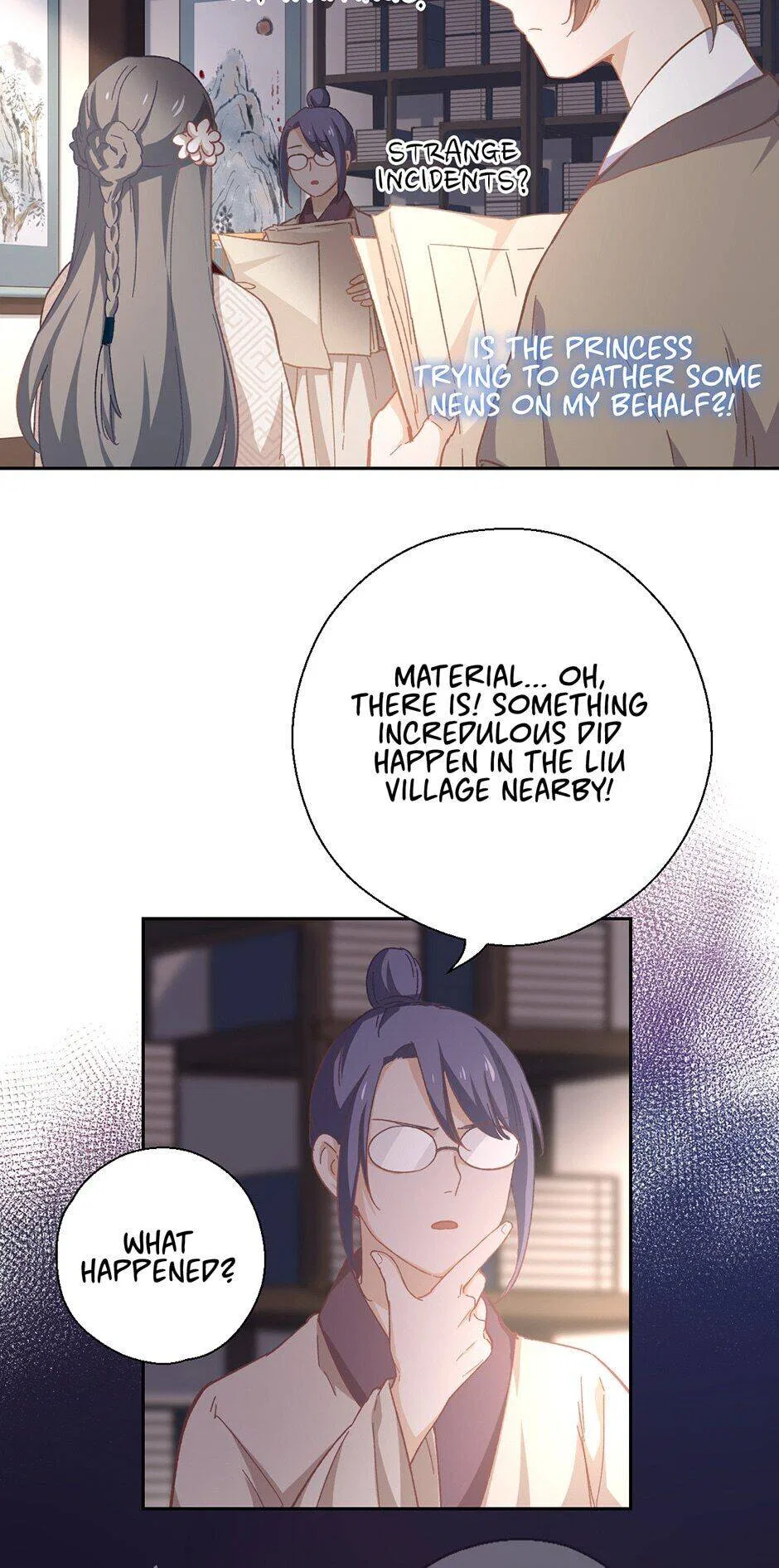 Kitchen Goddess and the Assassin Chapter 99 – Page 20