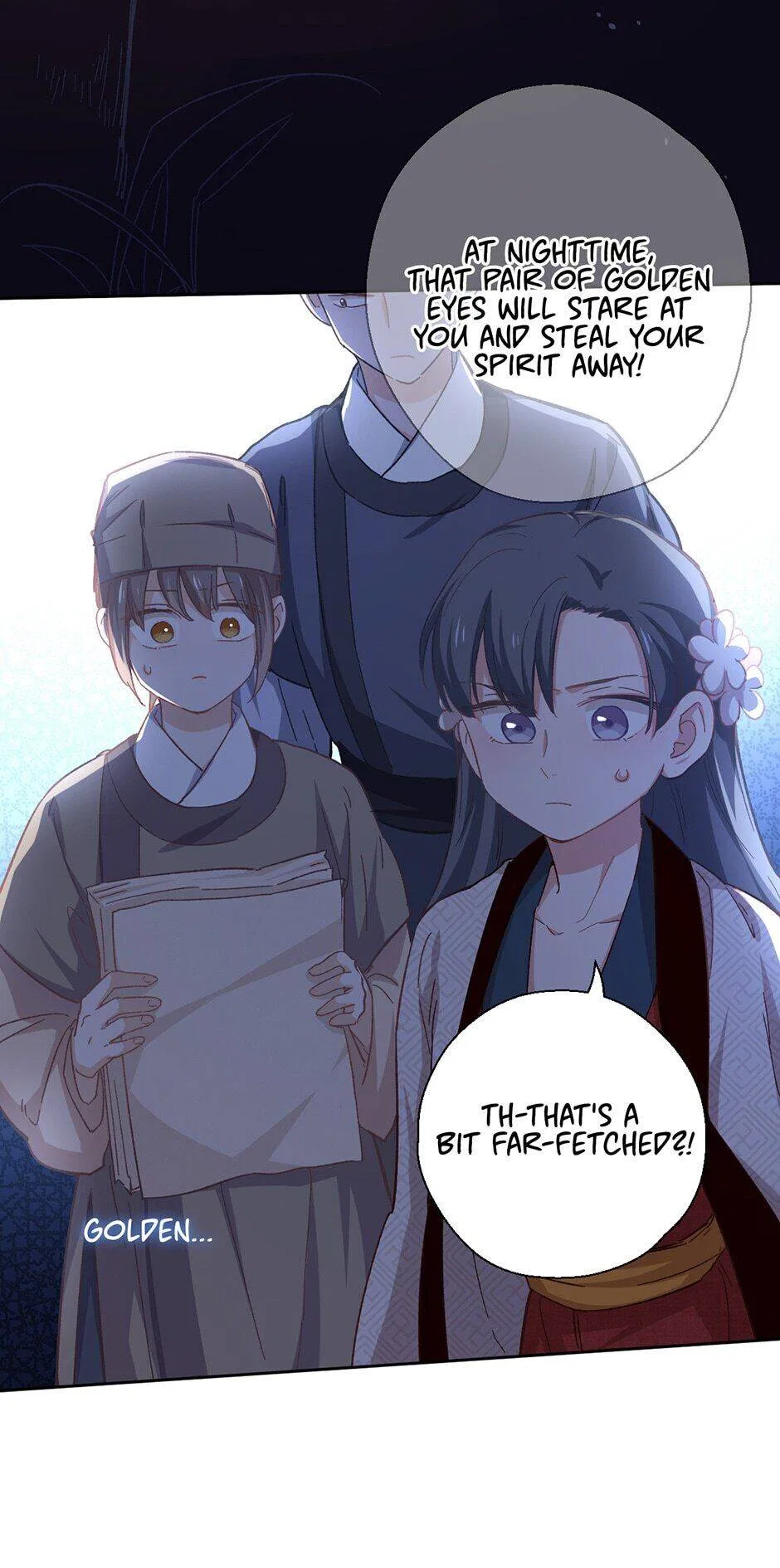 Kitchen Goddess and the Assassin Chapter 99 – Page 22