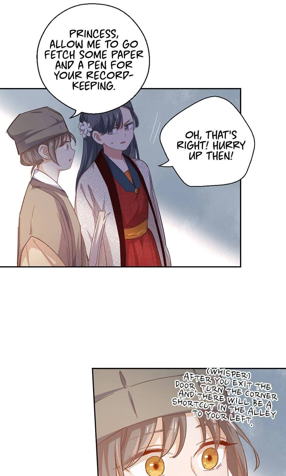 Kitchen Goddess and the Assassin Chapter 99 – Page 23