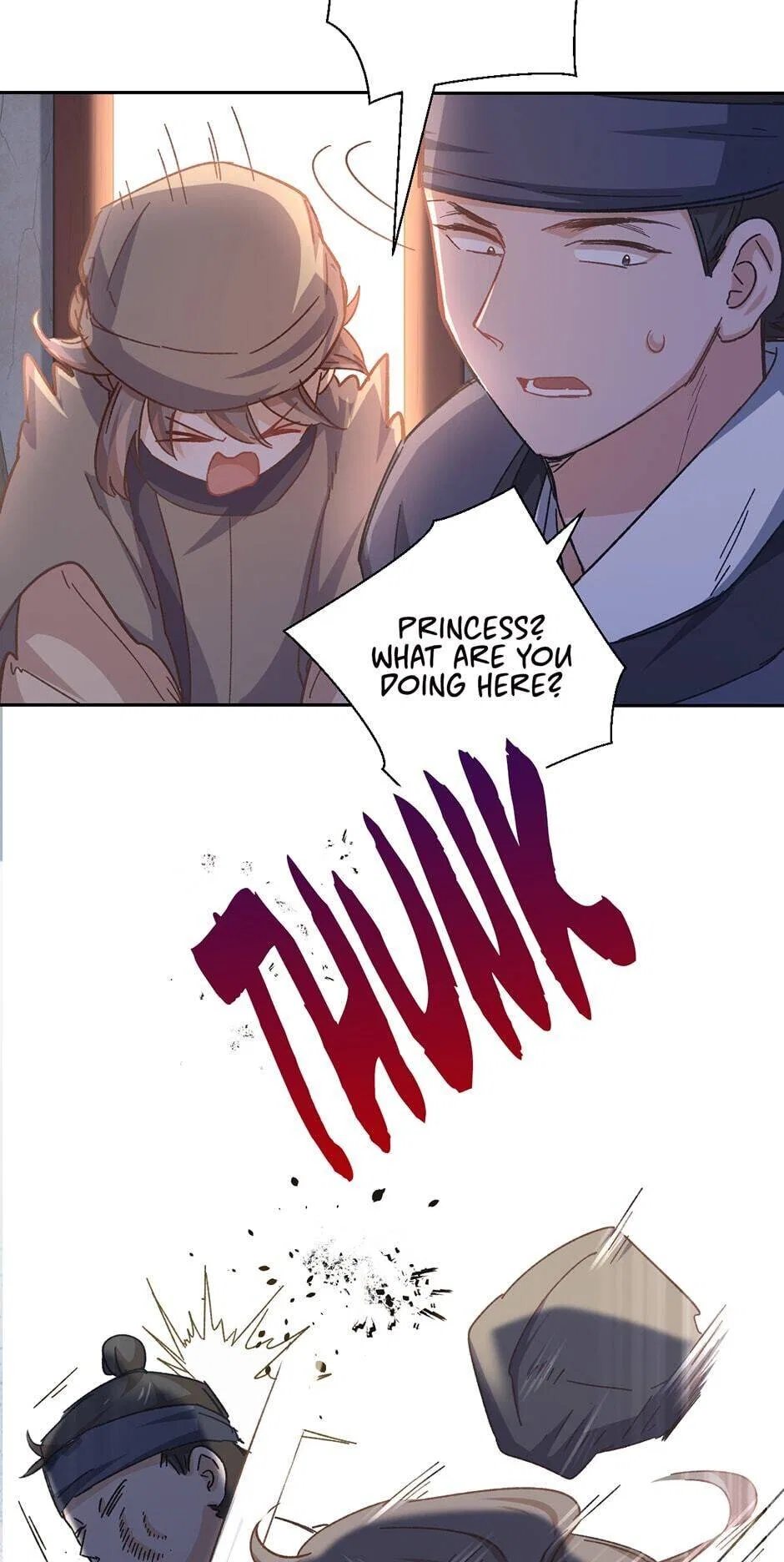 Kitchen Goddess and the Assassin Chapter 99 – Page 30