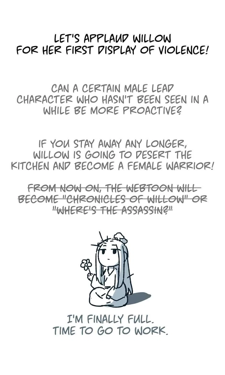 Kitchen Goddess and the Assassin Chapter 99 – Page 33