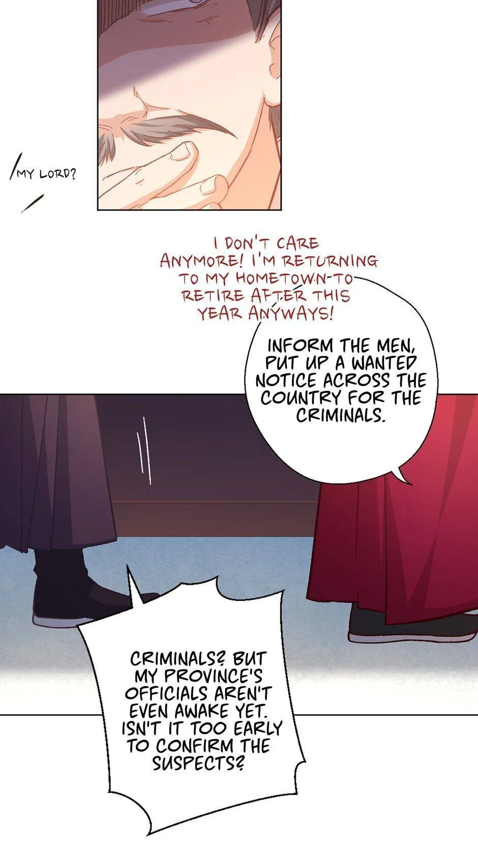 Kitchen Goddess and the Assassin Chapter 98 – Page 11