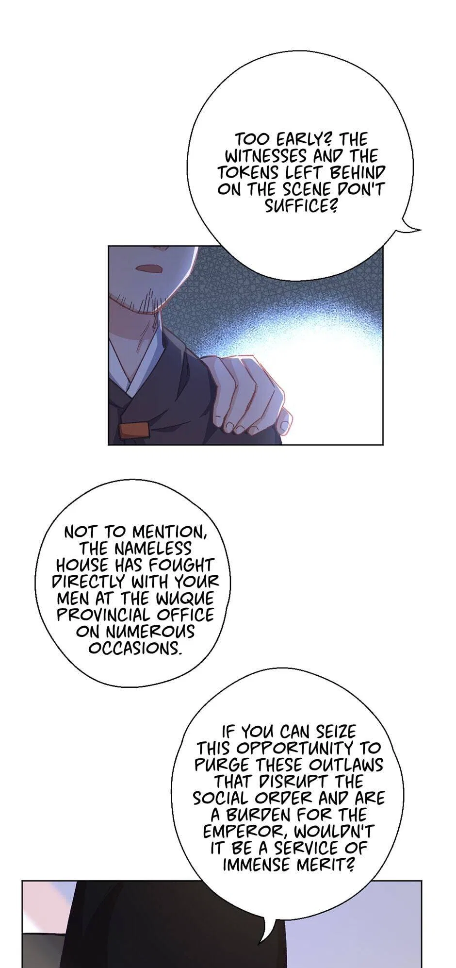 Kitchen Goddess and the Assassin Chapter 98 – Page 12