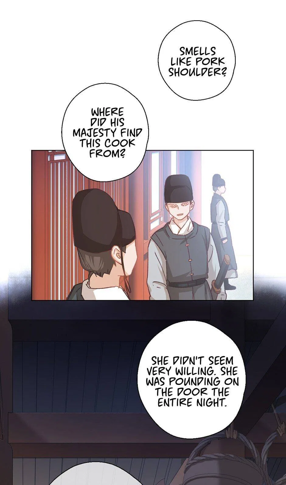 Kitchen Goddess and the Assassin Chapter 98 – Page 27