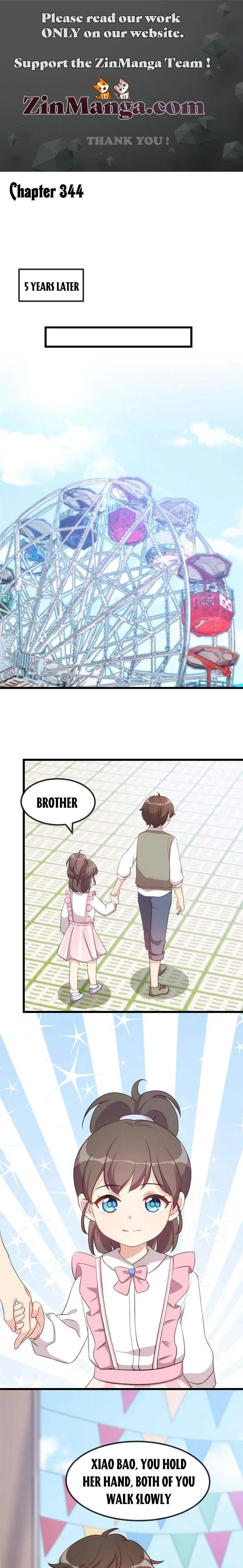 CEO’s Sudden Proposal Chapter 344 – Page 1