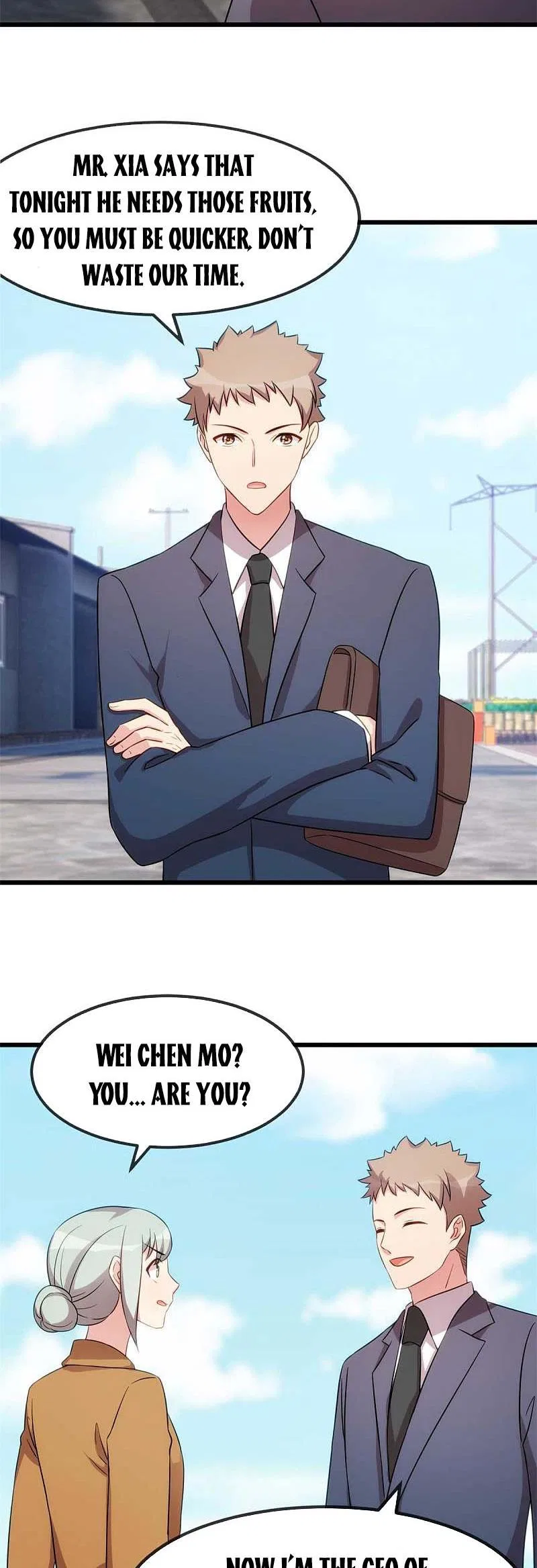 CEO’s Sudden Proposal Chapter 344 – Page 11