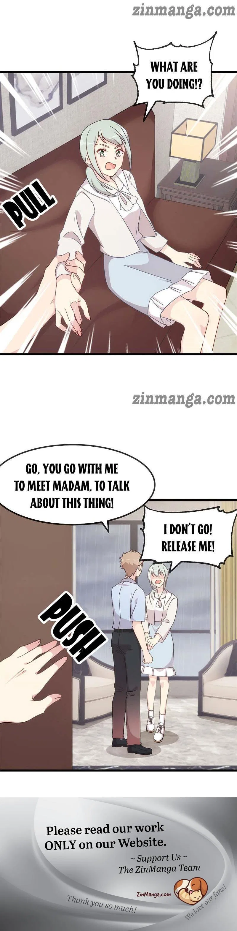 CEO’s Sudden Proposal Chapter 340 – Page 8
