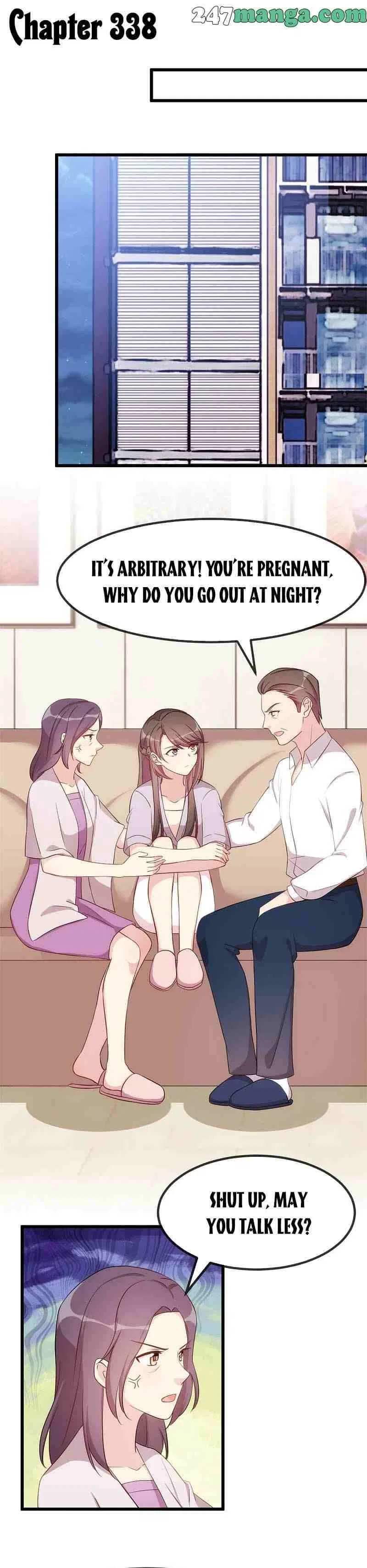 CEO’s Sudden Proposal Chapter 338 – Page 1