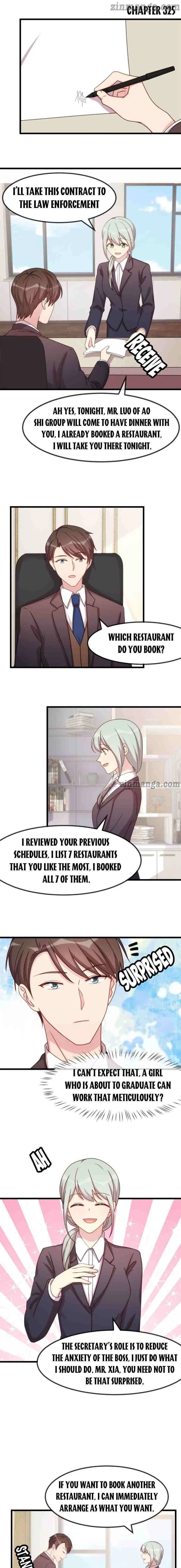 CEO’s Sudden Proposal Chapter 325 – Page 1
